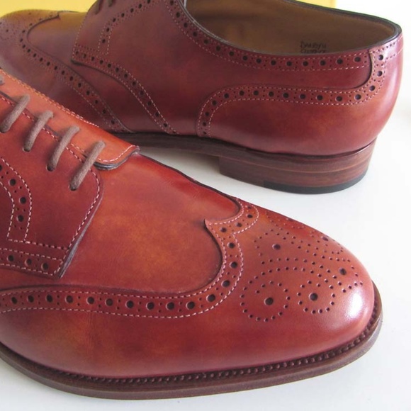 JOHN LOBB Darby museum calf shoes 9 E 10 US $1500 main image 7